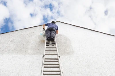 Peinture extérieure à Ineuil — façades et ravalement